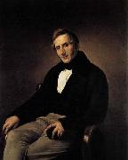 Francesco Hayez Portrait of Alessandro Manzoni oil painting artist